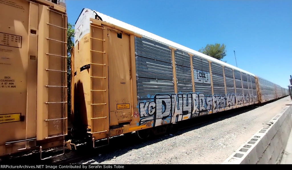 CSX B5855 TTGX 978663